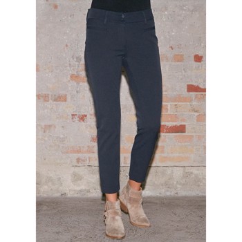 ISAY GENOVA PANT - NAVY BLUE 